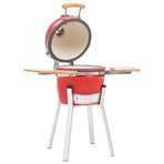 Kamado Barbecue Grill Smoker Ceramic 33 cm
