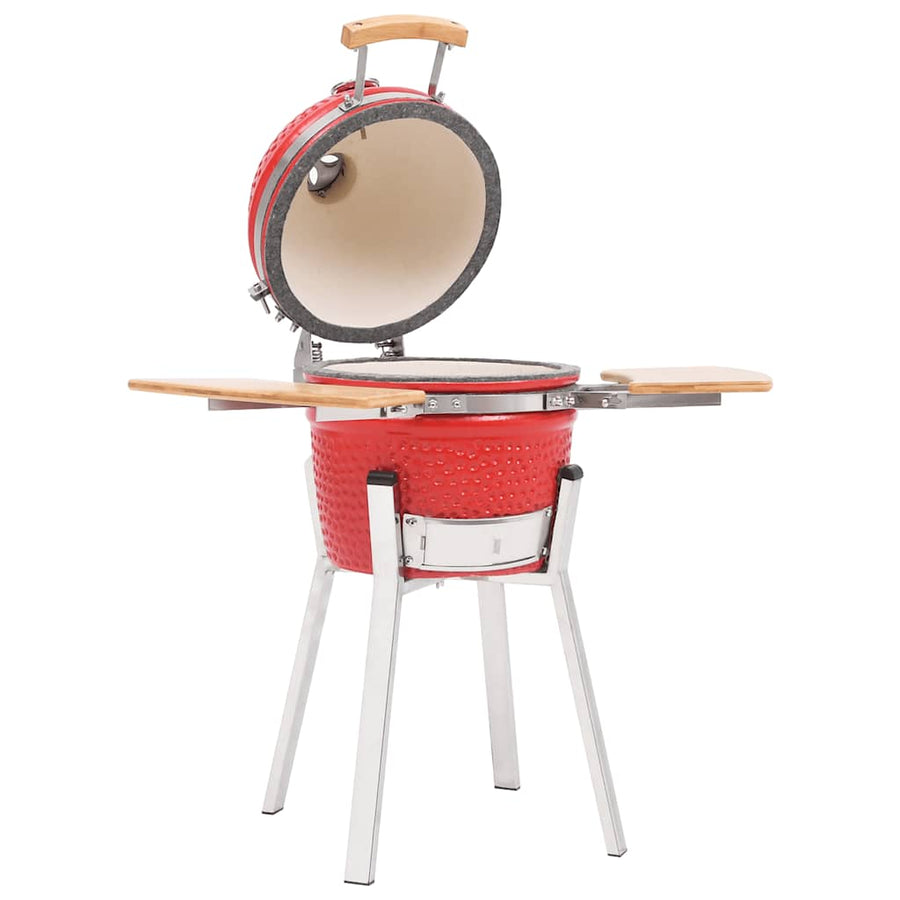 Kamado Barbecue Grill Smoker Ceramic 33 cm