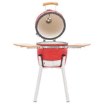 Kamado Barbecue Grill Smoker Ceramic 33 cm