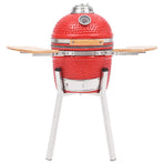 Kamado Barbecue Grill Smoker Ceramic 33 cm