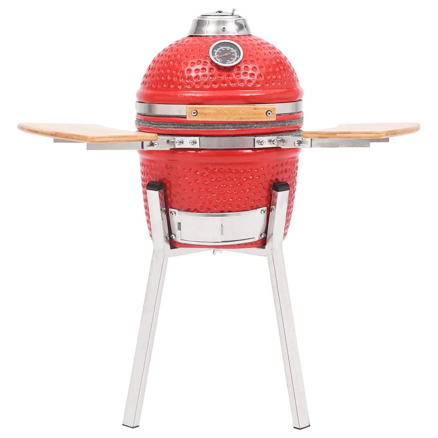 Kamado Barbecue Grill Smoker Ceramic 33 cm