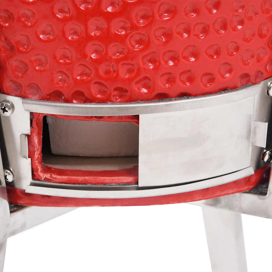 Kamado Barbecue Grill Smoker Ceramic 33 cm