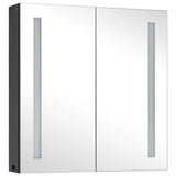 LED Bathroom Mirror Cabinet 62x14x60 cm