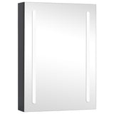 LED Bathroom Mirror Cabinet 50x13x70 cm - Front View