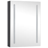 LED Bathroom Mirror Cabinet 50x13x70 cm - Side View