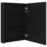 LED Bathroom Mirror Cabinet 50x13x70 cm - 45-Degree Angle