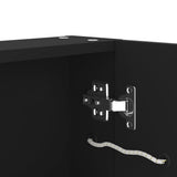 LED Bathroom Mirror Cabinet 50x13x70 cm - Rear View