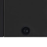 LED Bathroom Mirror Cabinet 50x13x70 cm - Low Angle
