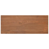 Chest of Drawers 90x35x75 cm Solid Teak Wood