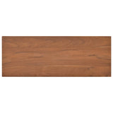 TV Cabinet 80x30x50 cm Solid Teak Wood