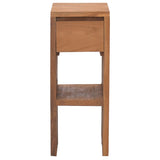 Bedside Cabinet 20x35x50 cm Solid Teak Wood