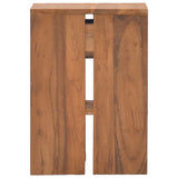 Bedside Cabinet 20x35x50 cm Solid Teak Wood