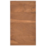 Bedside Cabinet 20x35x50 cm Solid Teak Wood - Rear View