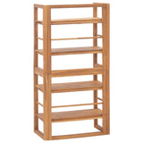 Shelving Unit 60x30x120 cm Solid Teak Wood