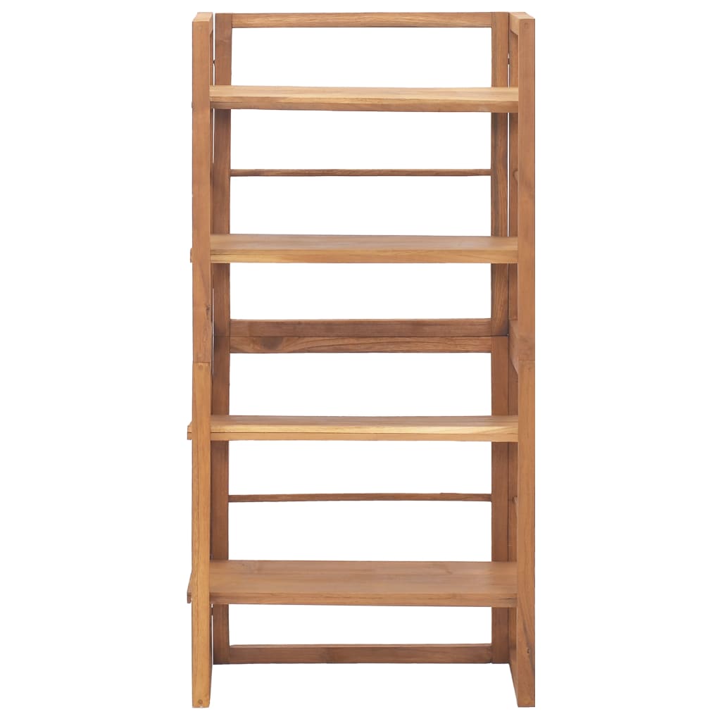 Shelving Unit 60x30x120 cm Solid Teak Wood