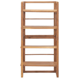 Shelving Unit 60x30x120 cm Solid Teak Wood
