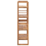 Shelving Unit 60x30x120 cm Solid Teak Wood