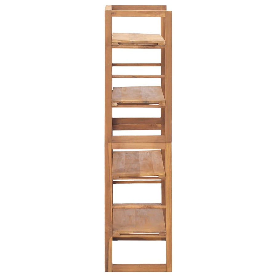 Shelving Unit 60x30x120 cm Solid Teak Wood