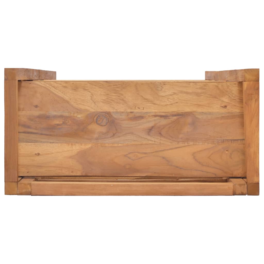 Shelving Unit 60x30x120 cm Solid Teak Wood