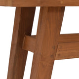 Console Table 110x30x79 cm Solid Teak Wood
