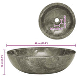 Sink Grey ?0x12 cm Marble