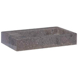 Sink Grey 58x39x10 cm Marble