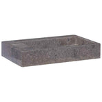 Sink Grey 58x39x10 cm Marble