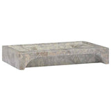 Sink Grey 58x39x10 cm Marble - 45-Degree Angle