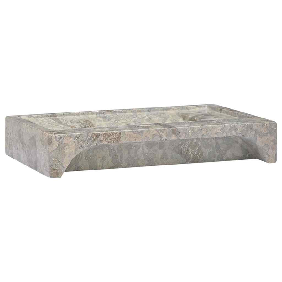 Sink Grey 58x39x10 cm Marble