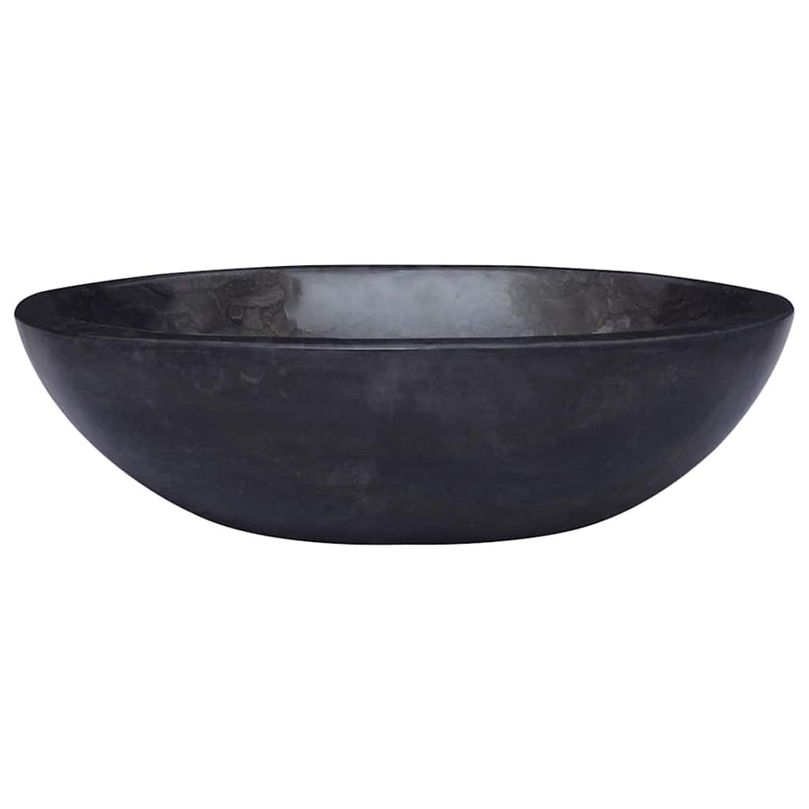 Sink Black 53x40x15 cm Marble