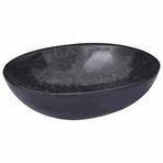Sink Black 53x40x15 cm Marble