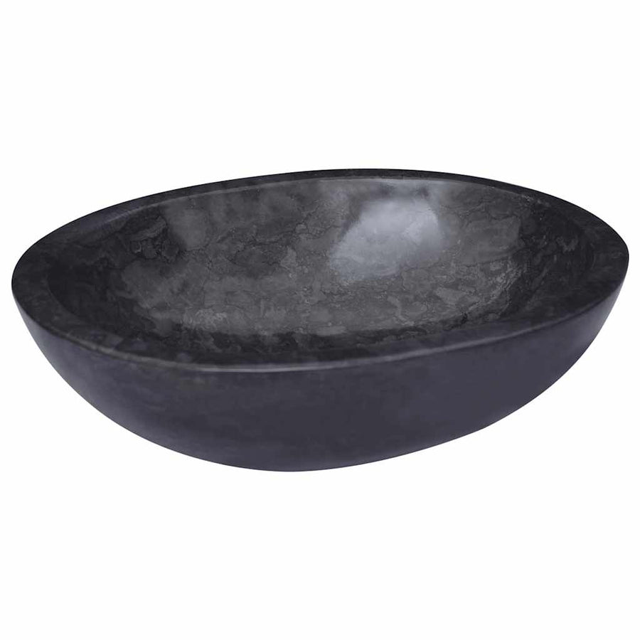 Sink Black 53x40x15 cm Marble