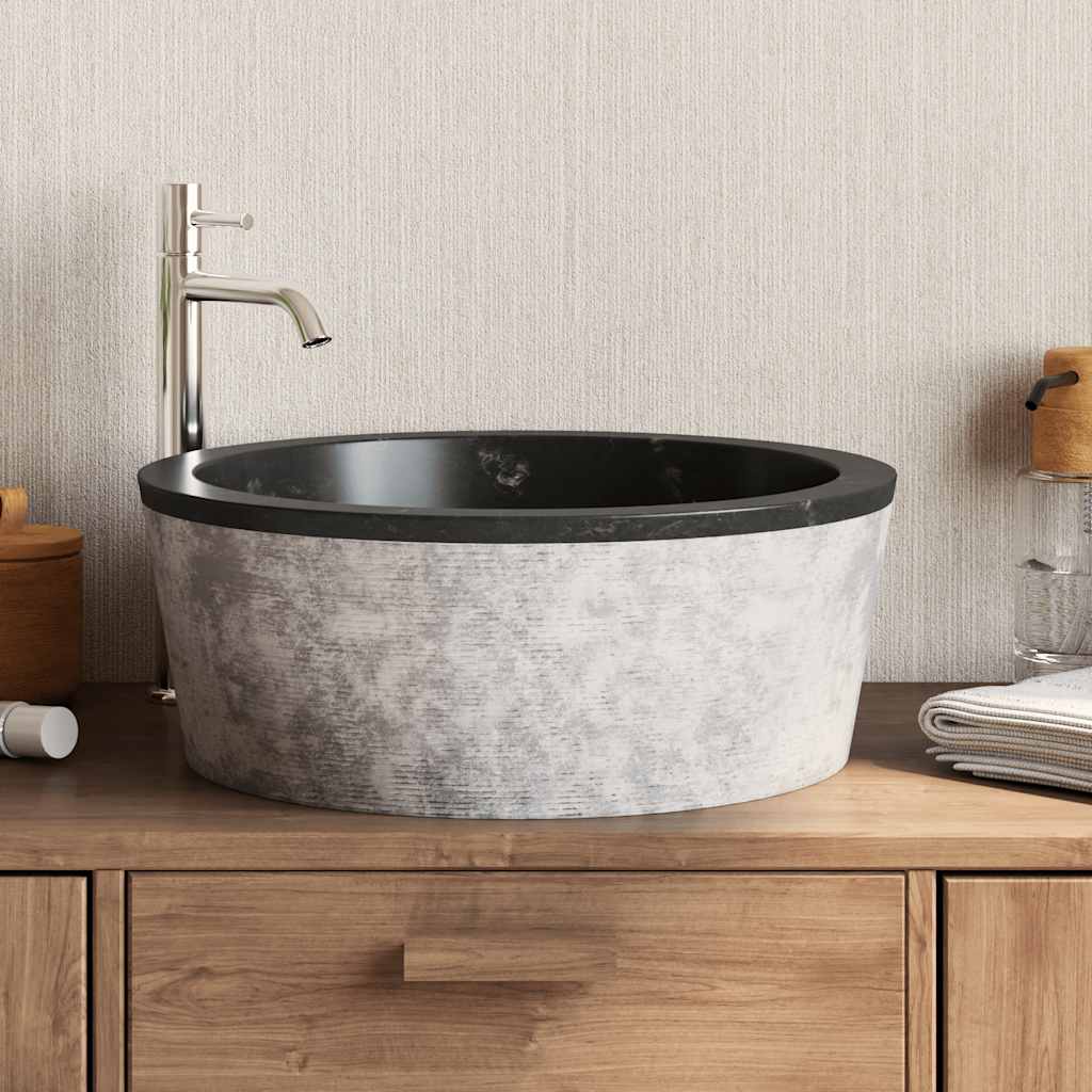 Sink Black ?0x15 cm Marble