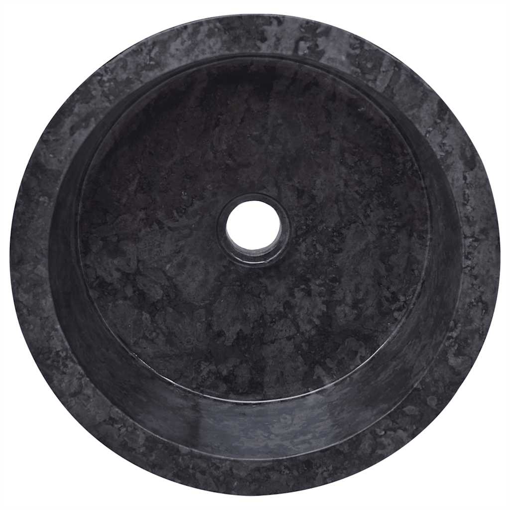 Sink Black ?0x15 cm Marble