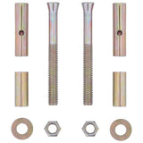 Wall-mounted Sink Black 38x24x6.5 cm Marble - Extra Image