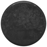 Table Top Black ?0x2.5 cm Marble