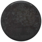 Table Top Black ?0x2.5 cm Marble