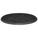 Table Top Black ?0x2.5 cm Marble