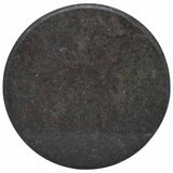 Table Top Black ?0x2.5 cm Marble