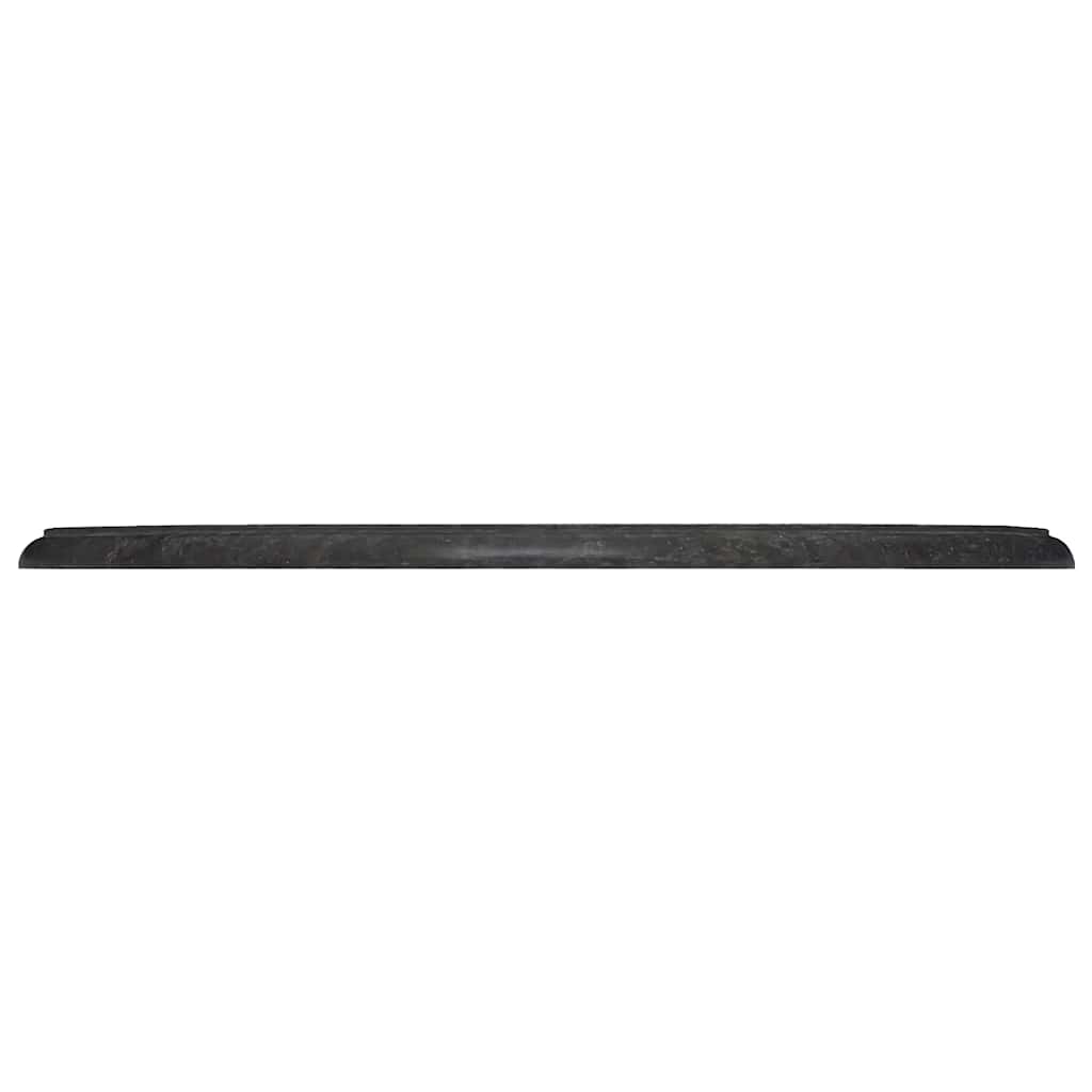 Table Top Black ?0x2.5 cm Marble