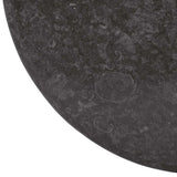 Table Top Black ?0x2.5 cm Marble