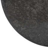Table Top Black ?0x2.5 cm Marble