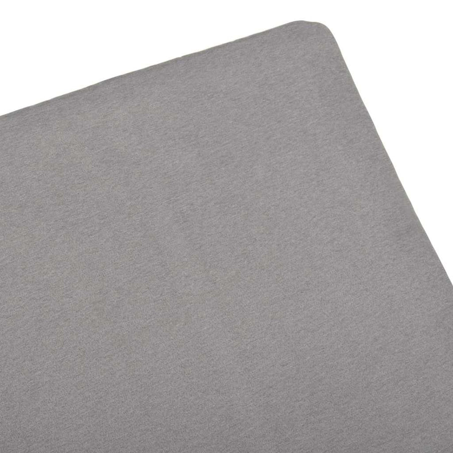 Sun Lounger with Cushion Plastic Anthracite