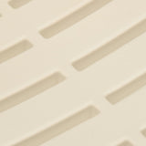 Garden Chairs 4 pcs Plastic White - Low Angle