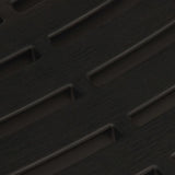 Garden Chairs 4 pcs Plastic Anthracite - Low Angle