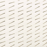 Garden Table White 53x53x40 cm Plastic - 45-Degree Angle