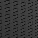 Garden Table Grey 53x53x40 cm Plastic - 45-Degree Angle