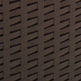 Garden Table Mocha 53x53x40 cm Plastic