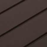 Garden Table Mocha 53x53x40 cm Plastic
