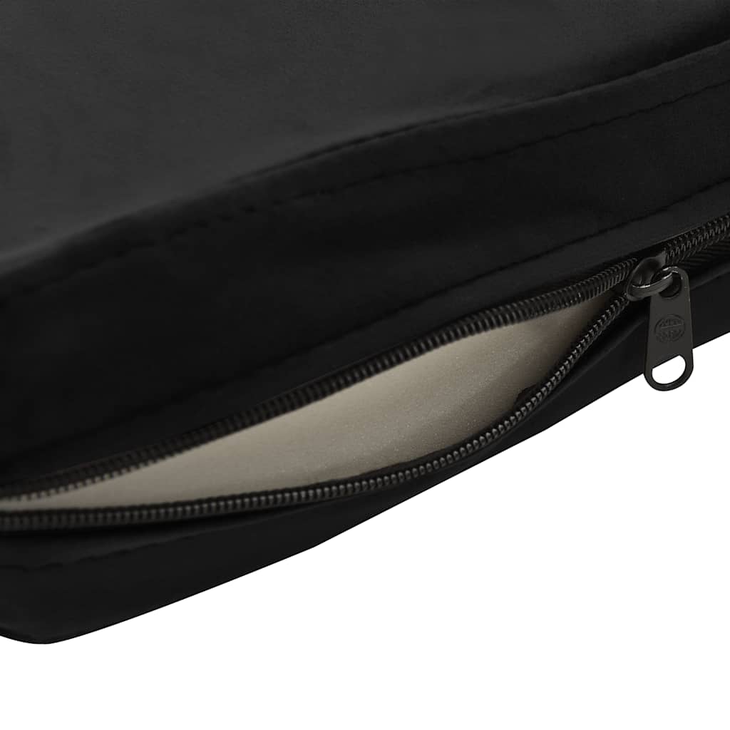 Dog Sofa Black 72x45x30 Cm Plush